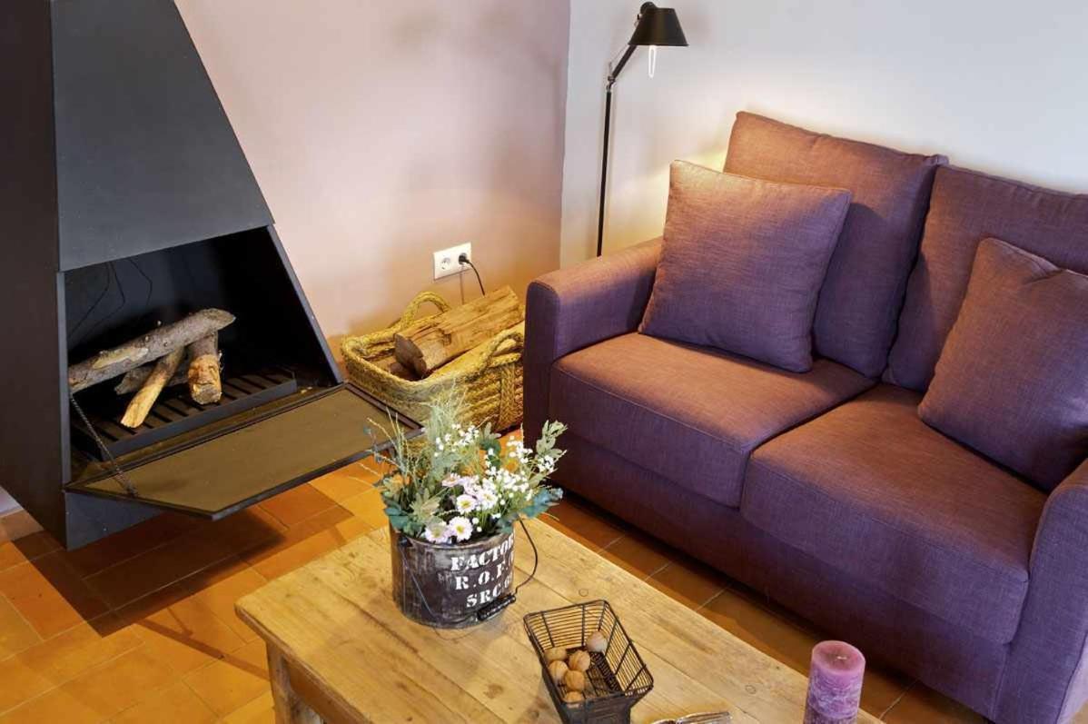 Complejo rural Capacidad para 22 personas Gerona Habitación foto